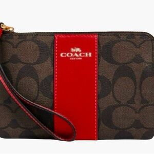 COACH Rowan signature wristllet Wallet